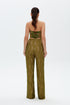 CLOVER SWEETHEART NECK JUMPSUIT